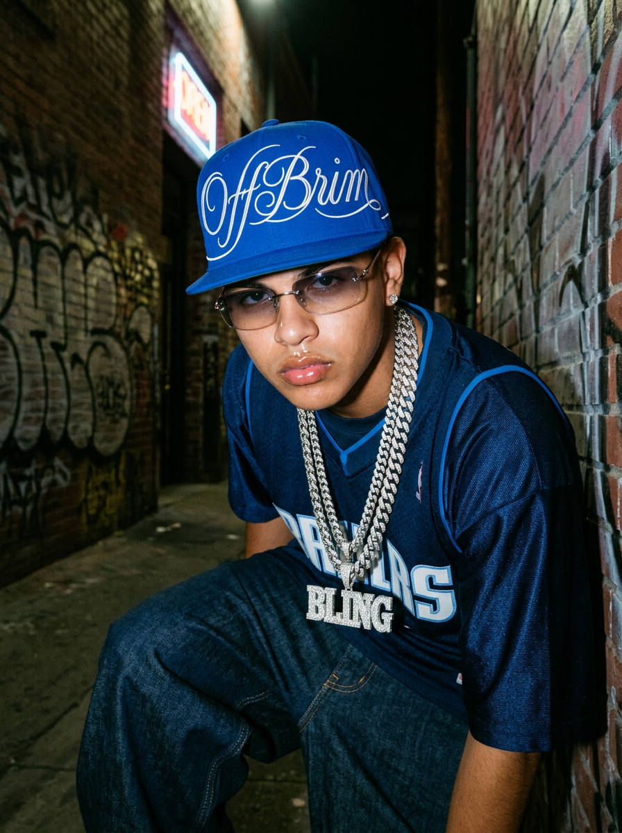 OffBrim Royal Script Snapback