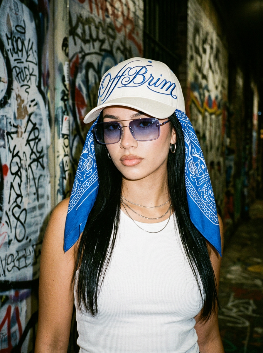 OffBrim Ivory Drop Cap